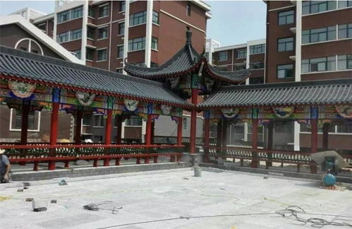 古今閣園林景觀工程 清遠(yuǎn)古建筑修復(fù)