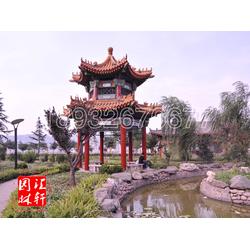 古建施工單位 保定古建施工 匯軒園林古建