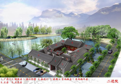 古建四合院造價(jià) 景諾園林 在線咨詢 贛州古建四合院高清圖片 高清大圖
