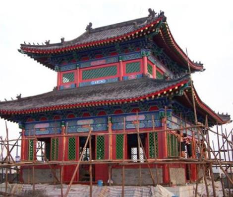 古建寺廟廠家_保定古建寺廟供應(yīng),銷售 - 保定金色灣園林古建筑工程有