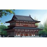 河北珺闊園林古建筑工程 防腐木葡萄架