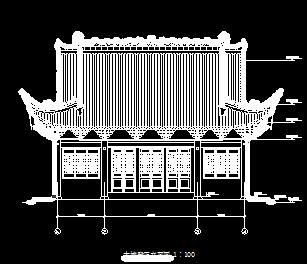 某寺大雄寶殿搶險(xiǎn)修繕施工圖紙免費(fèi)下載 園林古建