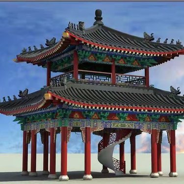 河北晟瑞園林古建筑工程
