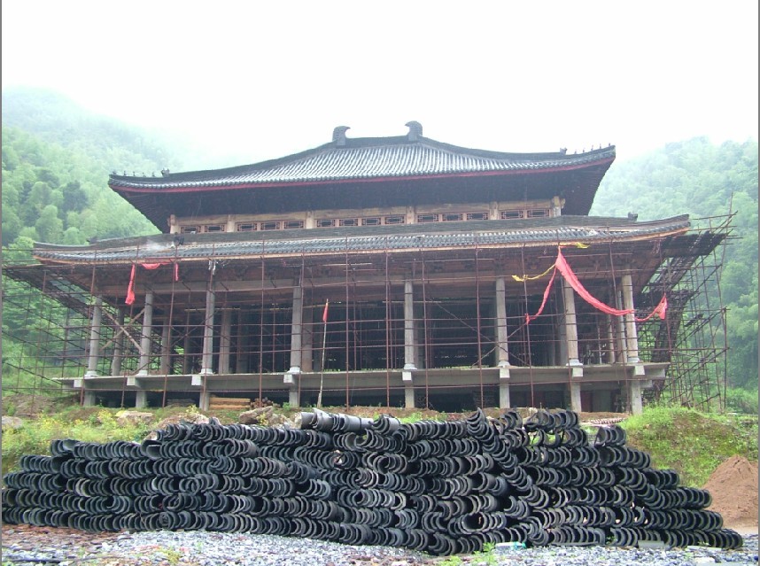 廣東會館維修工程一角_江西九豐園林古建筑工程_國.
