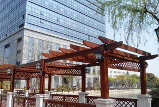 金華柱子花架施工 北方園林古建施工