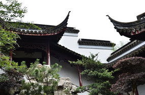 園林古建筑墻原創(chuàng)圖片 園林古建筑墻正版素材 紅動中國