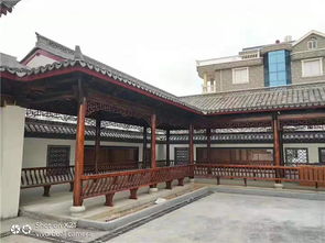 古建長廊 古建長廊景觀 承信古建 推薦商家