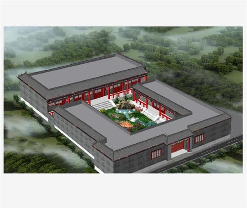 古建四合院造價 景諾園林 在線咨詢 贛州古建四合院高清圖片 高清大圖