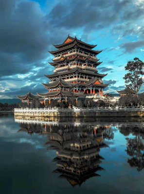 大理國光古建園林:懷揣初心和使命 做中華傳統(tǒng)建筑文化守護(hù)者