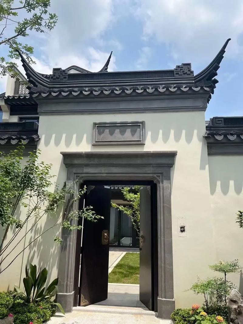 中式門#園林景觀工程 #施工現(xiàn)場實(shí)拍 #古建筑之美 #傳承古