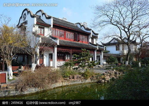 荊川公園的漂亮古建筑高清圖片下載 紅動(dòng)網(wǎng)