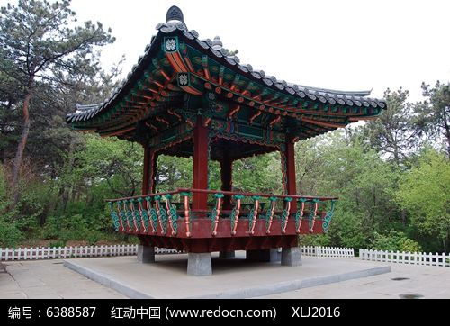 古建彩繪園林四角亭jpg素材下載 編號6388587 紅動(dòng)網(wǎng)